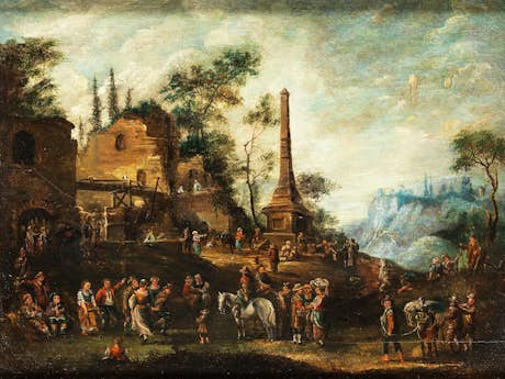 Peeter Bout (1658-1719) und Adriaen Frans Boudewyns (um 1644-1711), zug.